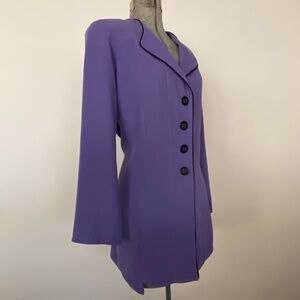 Lovely lilac tailored jacket by A'Gi Brooks